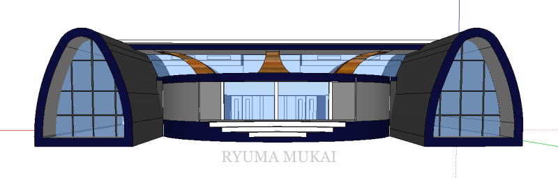 RYUMA MUKAI Architecrural Design - 向 龍馬 建築デザイン by キングアンドクイーンインターナショナル