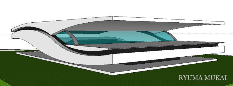 RYUMA MUKAI 向 龍馬 むかい りゅうま Architectual Design 建築デザイン