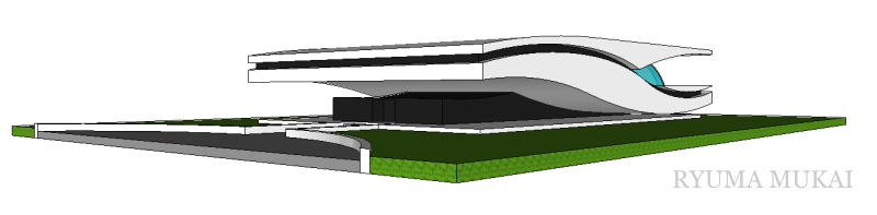 RYUMA MUKAI 向 龍馬 むかい りゅうま Architectual Design 建築デザイン