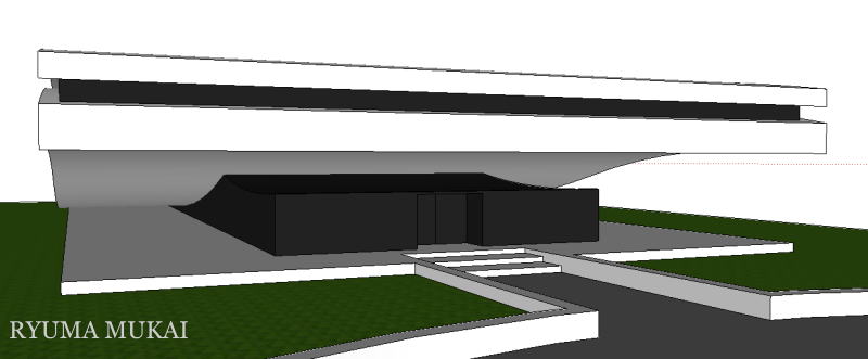 RYUMA MUKAI 向 龍馬 むかい りゅうま Architectual Design 建築デザイン
