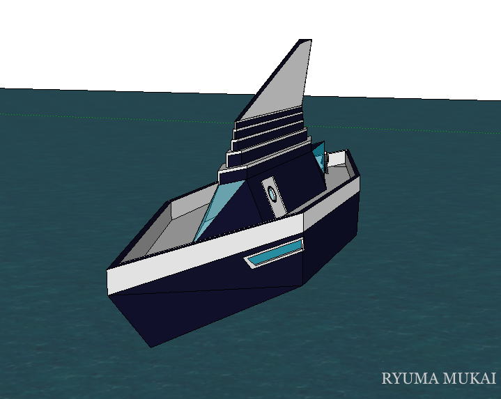 RYUMA MUKAI Architecrural Design - 向 龍馬 建築デザイン by キングアンドクイーンインターナショナル