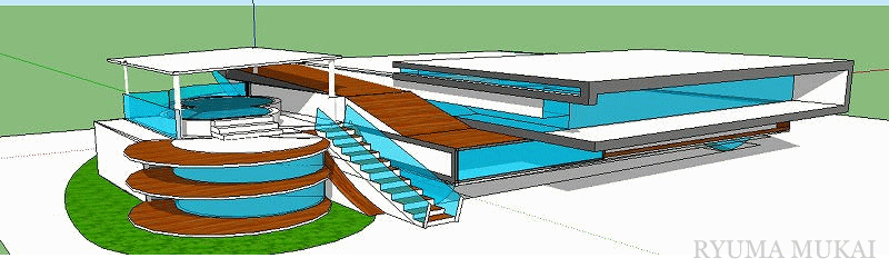 RYUMA MUKAI Architecrural Design - 向 龍馬 建築デザイン by キングアンドクイーンインターナショナル