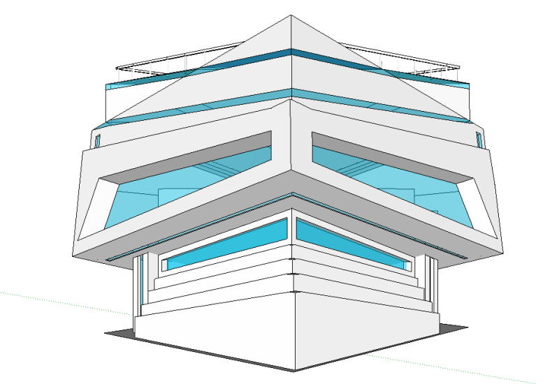 RYUMA MUKAI Architecrural Design - 向 龍馬 建築デザイン by キングアンドクイーンインターナショナル