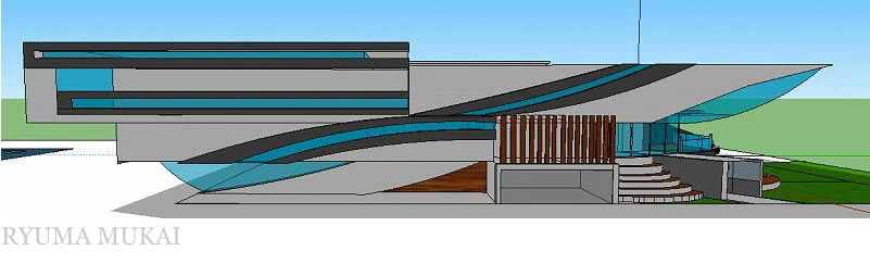 RYUMA MUKAI Architecrural Design - 向 龍馬 建築デザイン by キングアンドクイーンインターナショナル