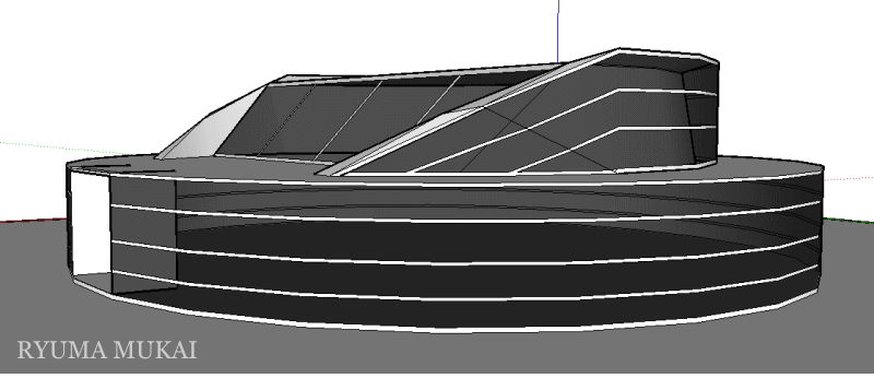 RYUMA MUKAI Architecrural Design - 向 龍馬 建築デザイン by キングアンドクイーンインターナショナル