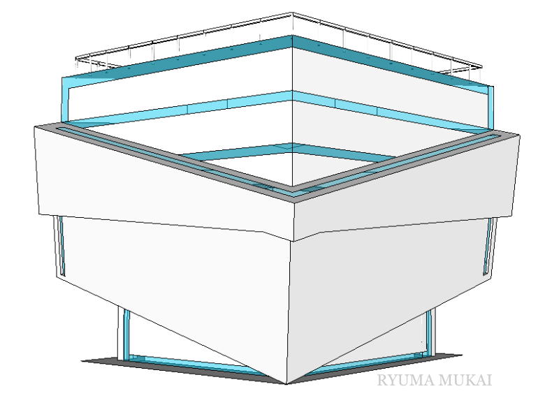 RYUMA MUKAI Architecrural Design - 向 龍馬 建築デザイン by キングアンドクイーンインターナショナル