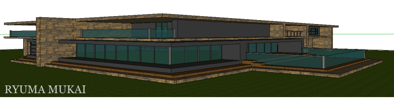 ryumamukai mukairyuma むかいりゅうま 向龍馬 建築デザイン architectural designs