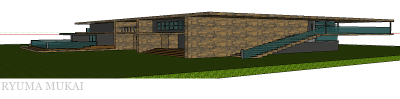 ryumamukai mukairyuma むかいりゅうま 向龍馬 建築デザイン architectural designs