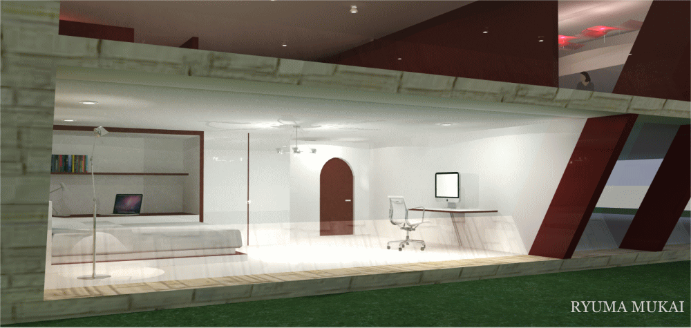 RYUMAMUKAI りゅうまむかい 向龍馬 architectual design 建築デザイン