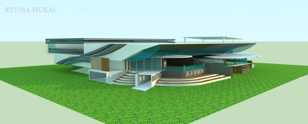 ryumamukai mukairyuma むかいりゅうま 向龍馬 建築デザイン architectural designs