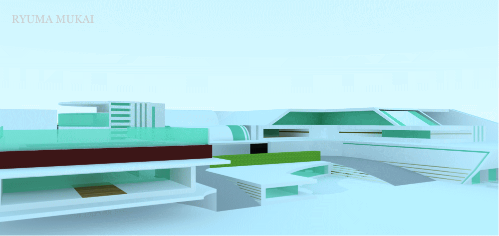 ryumamukai mukairyuma むかいりゅうま 向龍馬 建築デザイン architectural designs