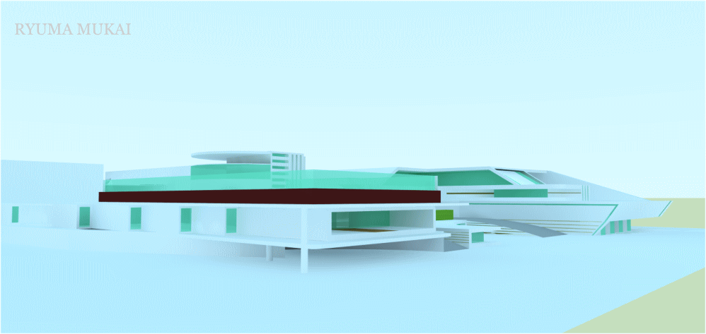 ryumamukai mukairyuma むかいりゅうま 向龍馬 建築デザイン architectural designs