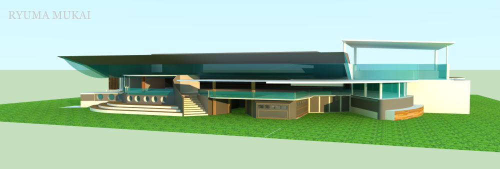 ryumamukai mukairyuma むかいりゅうま 向龍馬 建築デザイン architectural designs