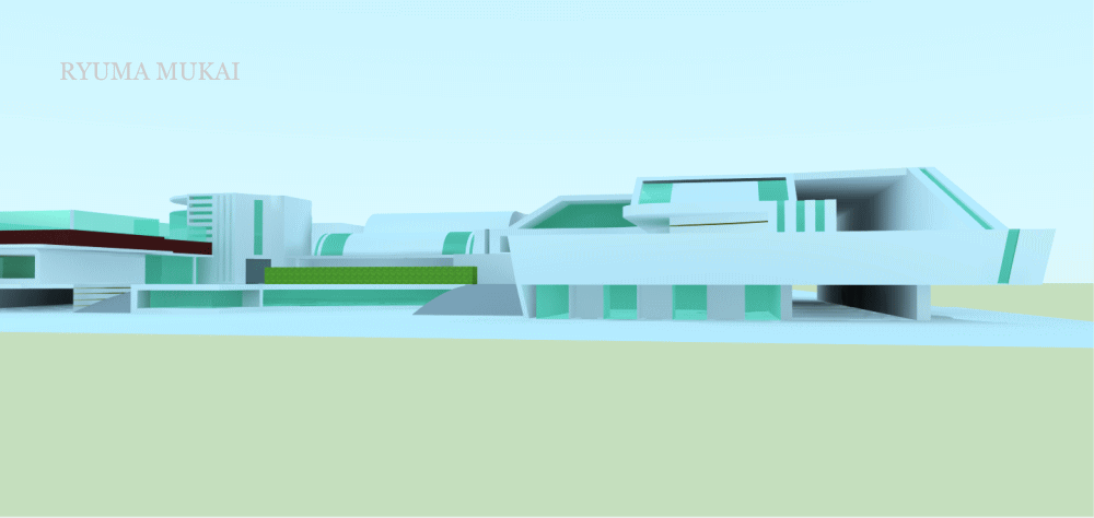 ryumamukai mukairyuma むかいりゅうま 向龍馬 建築デザイン architectural designs