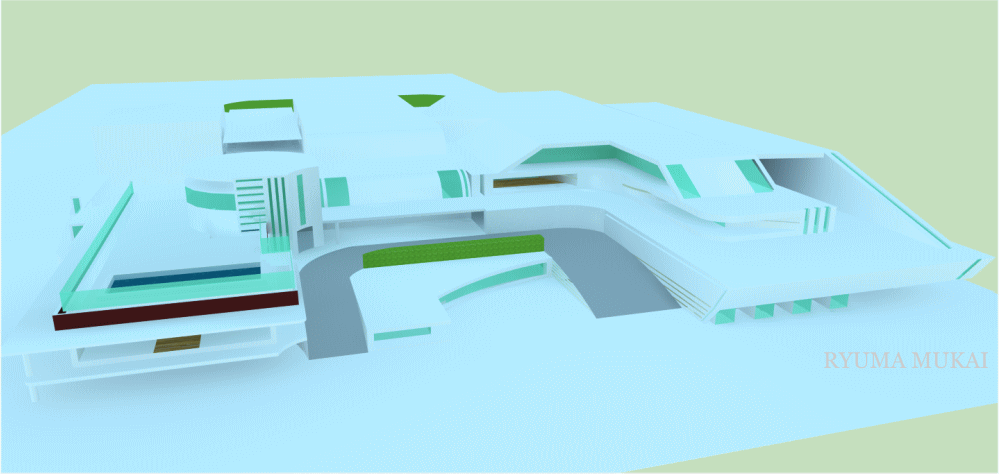 ryumamukai mukairyuma むかいりゅうま 向龍馬 建築デザイン architectural designs