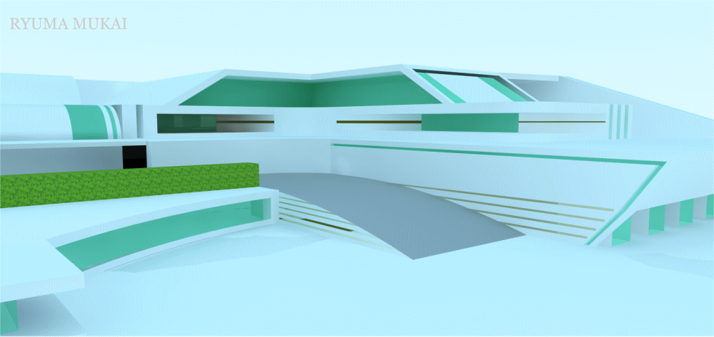 ryumamukai mukairyuma むかいりゅうま 向龍馬 建築デザイン architectural designs