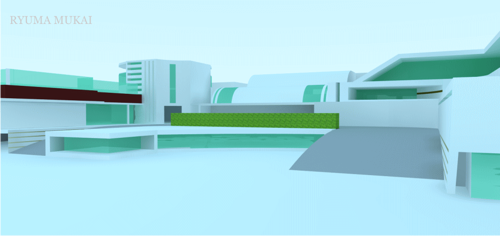 ryumamukai mukairyuma むかいりゅうま 向龍馬 建築デザイン architectural designs