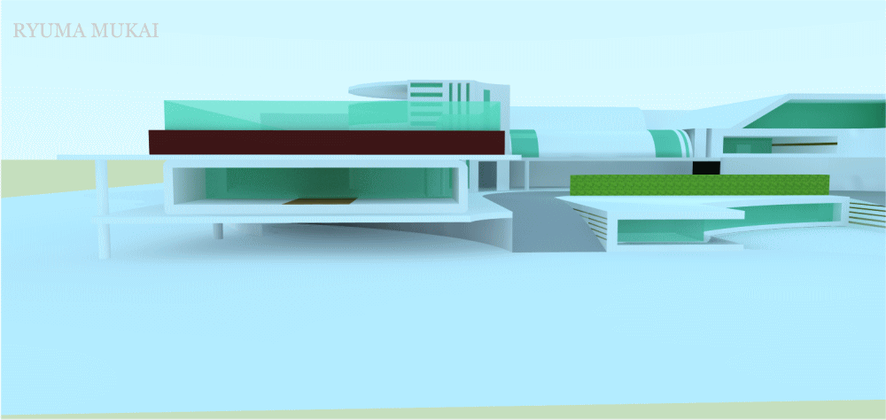 ryumamukai mukairyuma むかいりゅうま 向龍馬 建築デザイン architectural designs