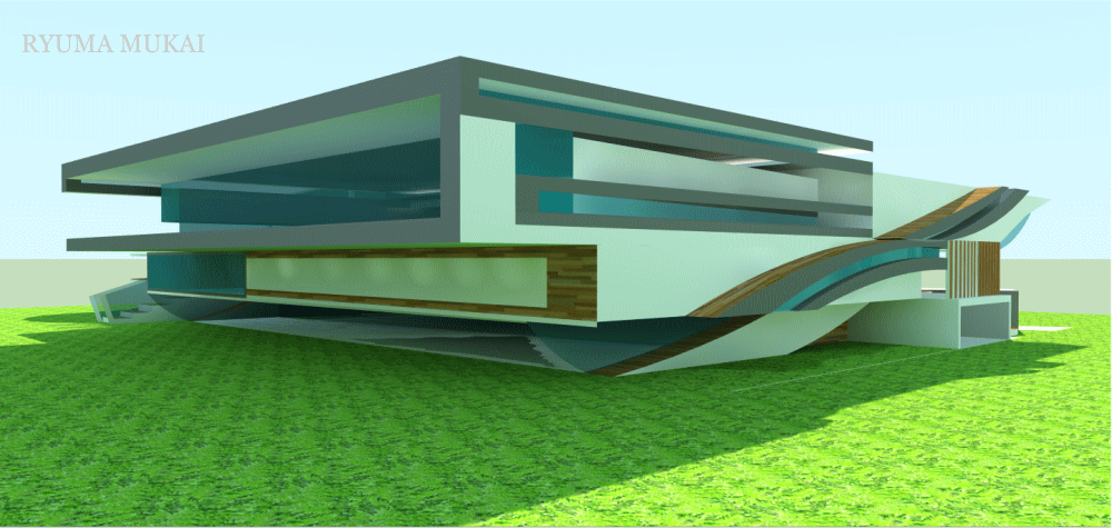 ryumamukai mukairyuma むかいりゅうま 向龍馬 建築デザイン architectural designs