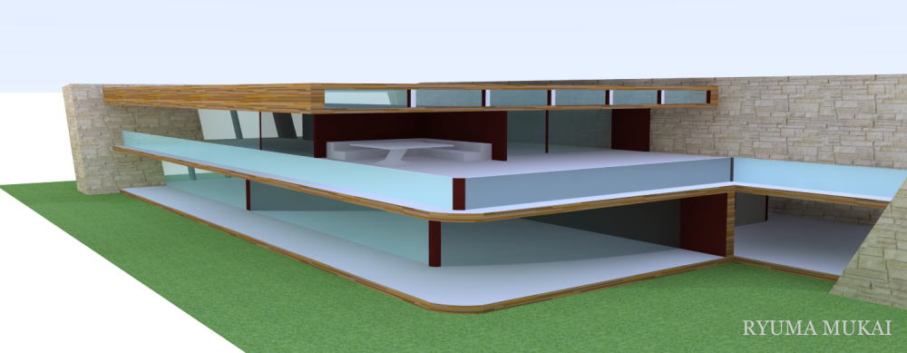 RYUMAMUKAI りゅうまむかい 向龍馬 architectual design 建築デザイン