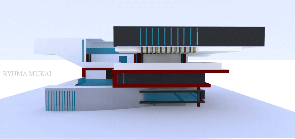 RYUMAMUKAI りゅうまむかい 向龍馬 architectual design 建築デザイン