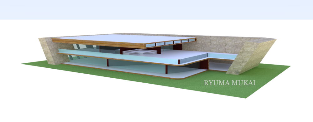 RYUMAMUKAI りゅうまむかい 向龍馬 architectual design 建築デザイン