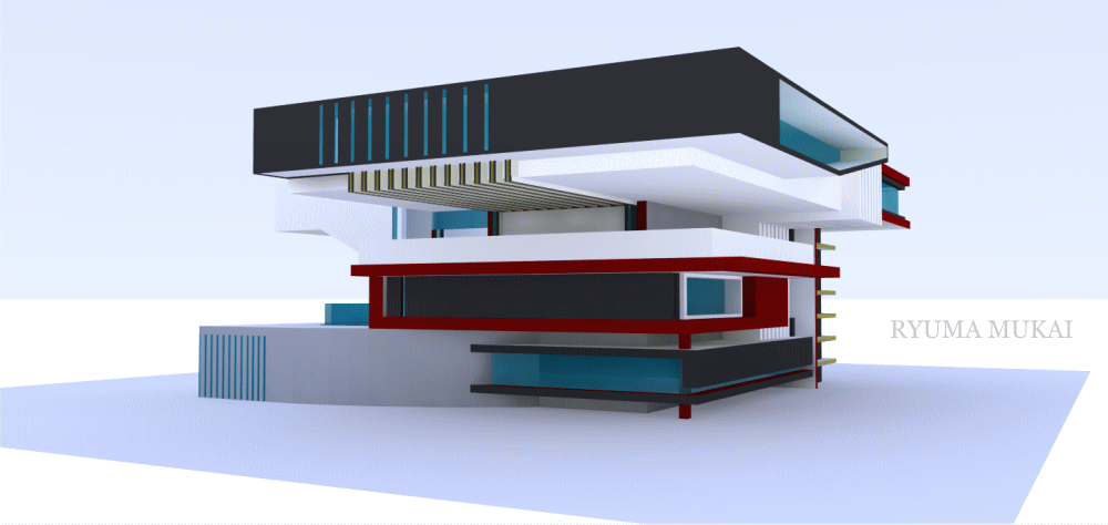 RYUMAMUKAI りゅうまむかい 向龍馬 architectual design 建築デザイン