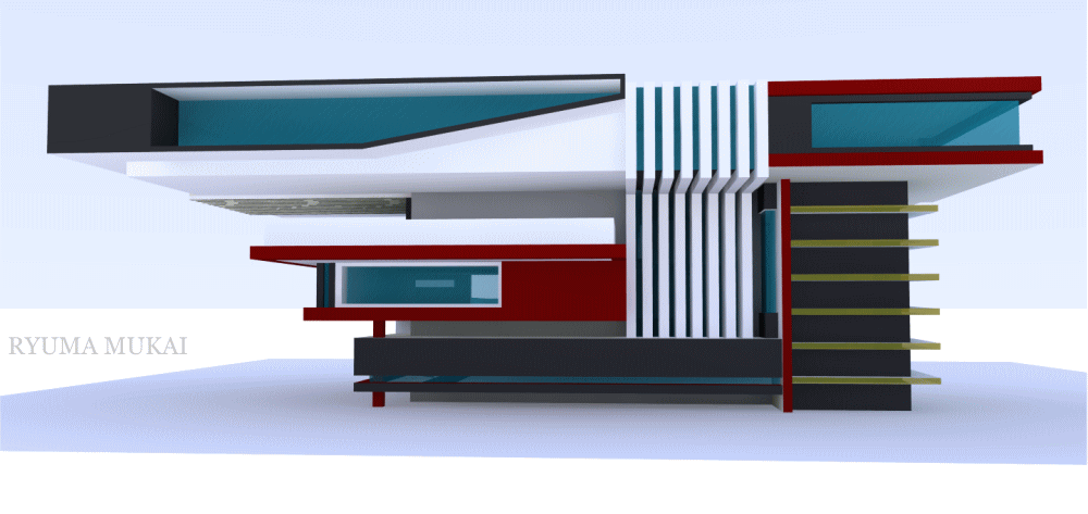 RYUMAMUKAI りゅうまむかい 向龍馬 architectual design 建築デザイン
