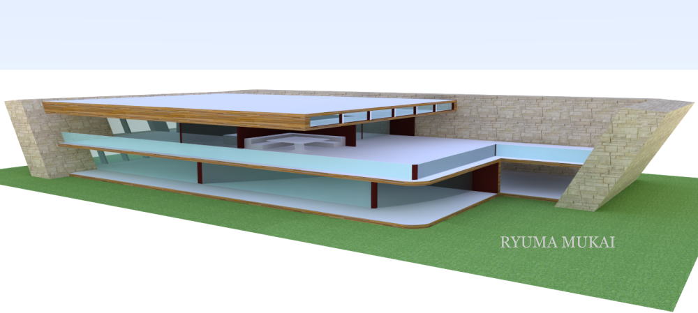 RYUMAMUKAI りゅうまむかい 向龍馬 architectual design 建築デザイン