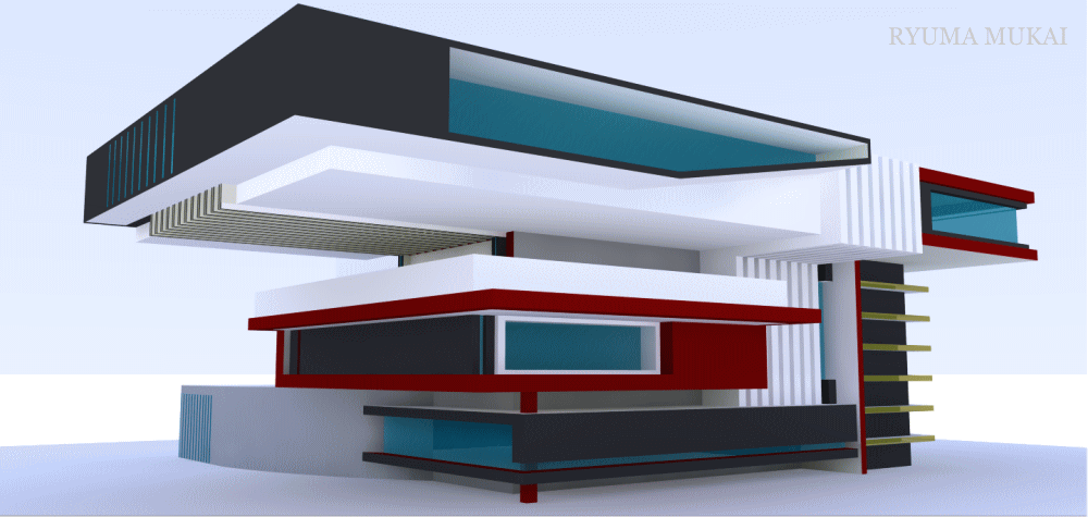 RYUMAMUKAI りゅうまむかい 向龍馬 architectual design 建築デザイン