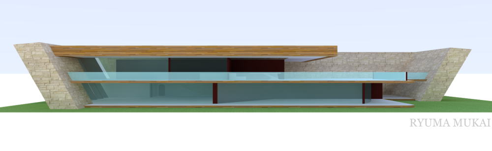 RYUMAMUKAI りゅうまむかい 向龍馬 architectual design 建築デザイン