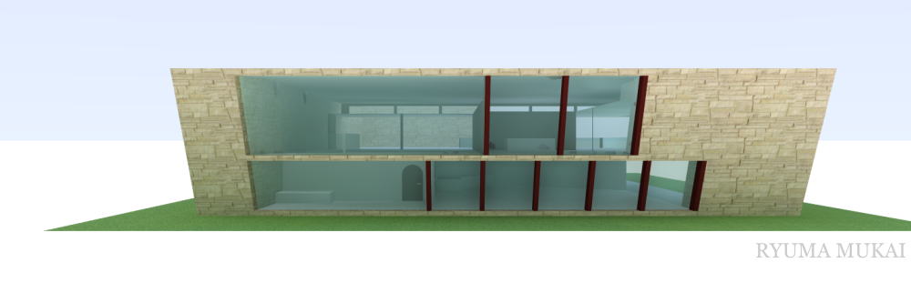 RYUMAMUKAI りゅうまむかい 向龍馬 architectual design 建築デザイン