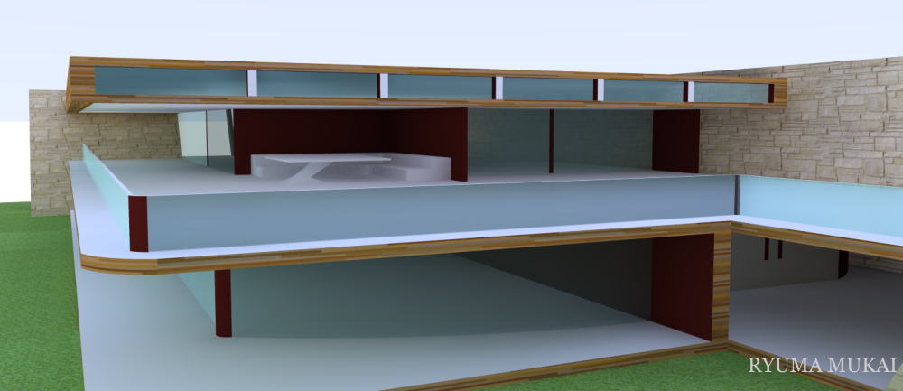 RYUMAMUKAI りゅうまむかい 向龍馬 architectual design 建築デザイン