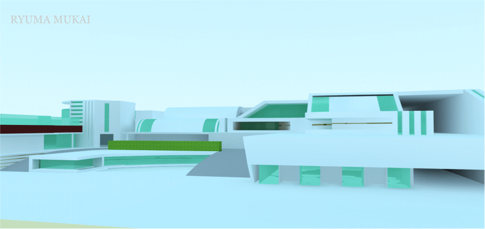 ryumamukai mukairyuma むかいりゅうま 向龍馬 建築デザイン architectural designs