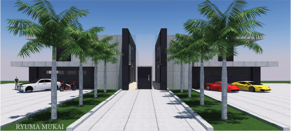 向龍馬 むかいりゅうま ryumamukai mukairyuma 建築デザイン architectural design