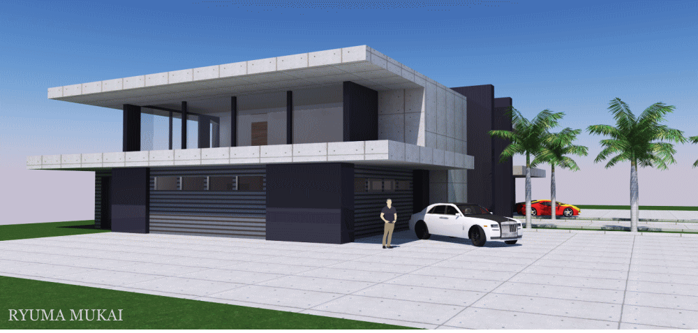 向龍馬 mukairyuma ryumamukai 建築デザイン architectural design