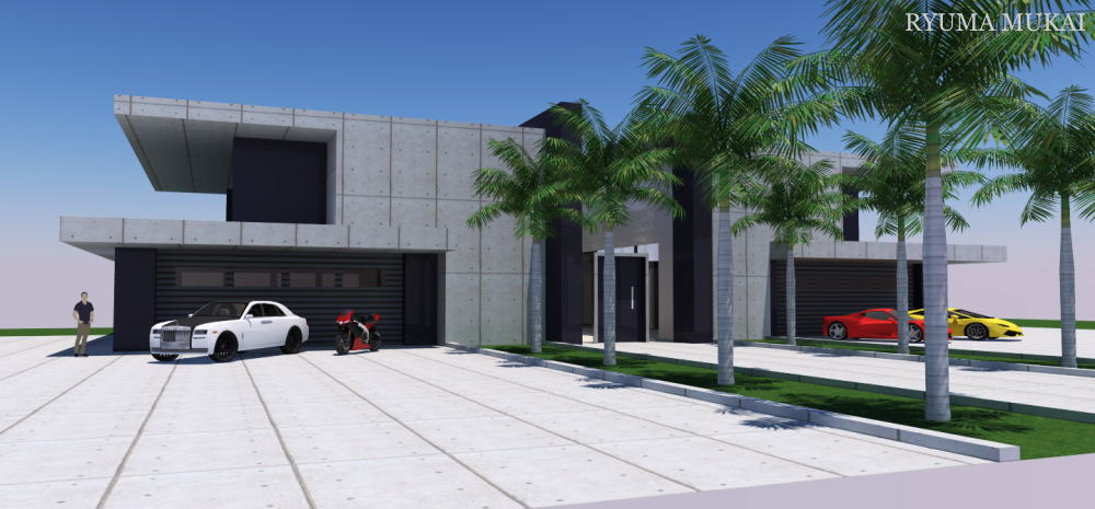 向龍馬 mukairyuma ryumamukai 建築デザイン architectural design