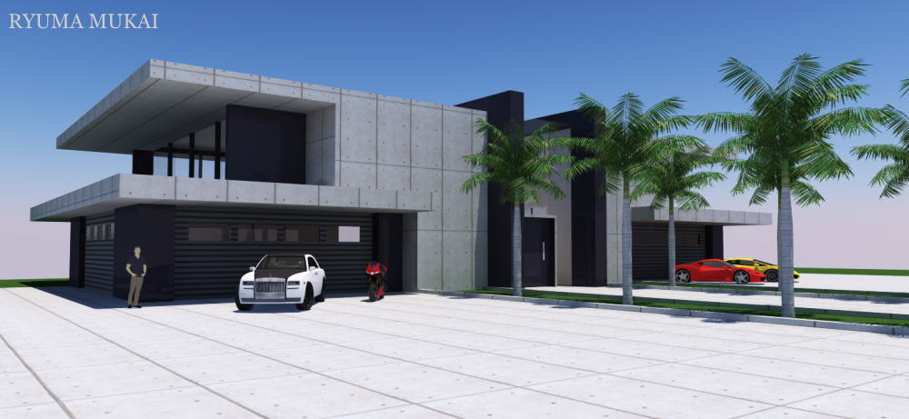 向龍馬 mukairyuma ryumamukai 建築デザイン architectural design