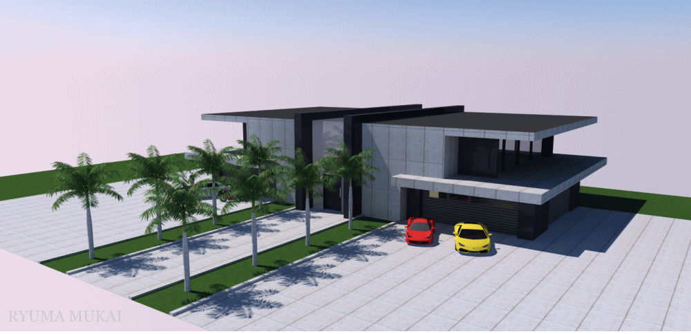 向龍馬 mukairyuma ryumamukai 建築デザイン architectural design