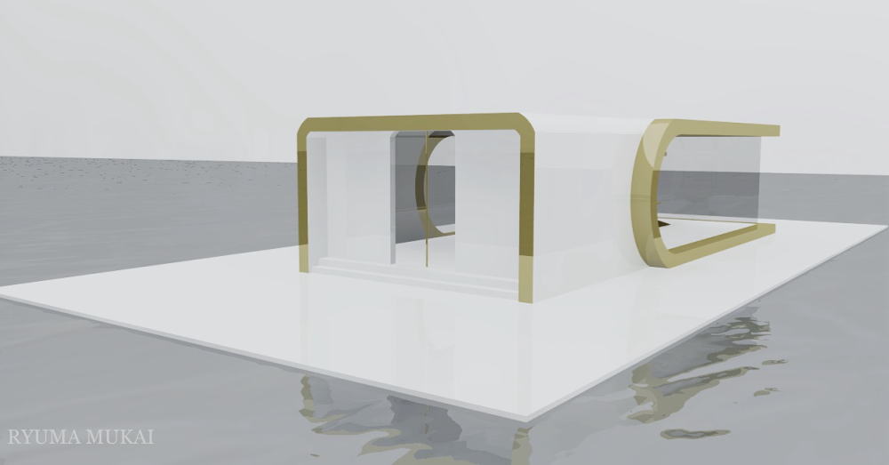 向龍馬 むかいりゅうま ryumamukai mukairyuma 建築デザイン architectural design