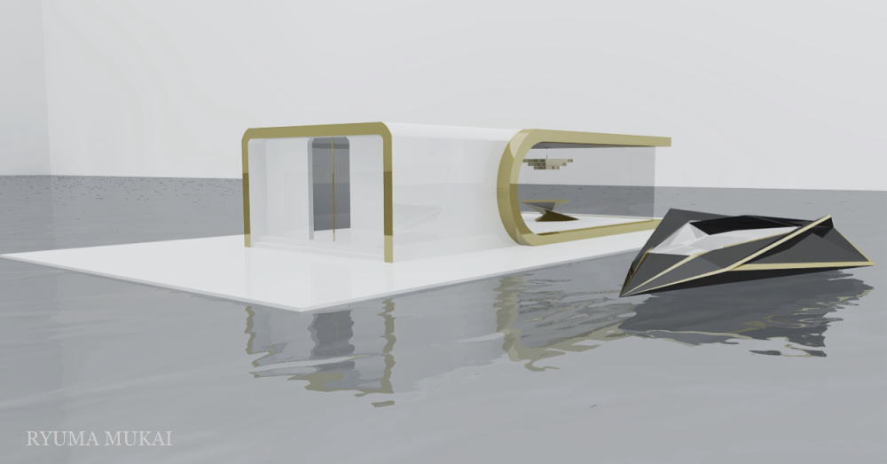 向龍馬 むかいりゅうま ryumamukai mukairyuma 建築デザイン architectural design