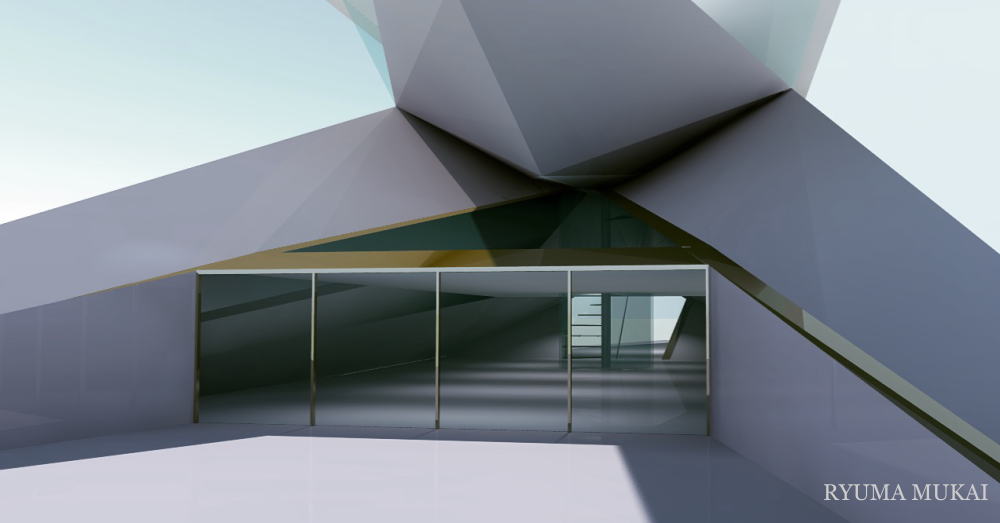 向龍馬 むかいりゅうま ryumamukai mukairyuma 建築デザイン architectural design